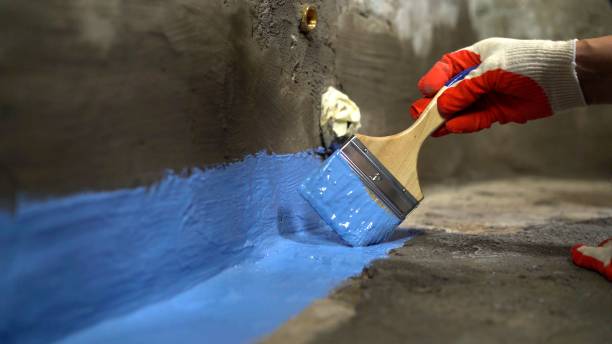 Professional waterproofing crew in Jefferson, Jefferson, OR